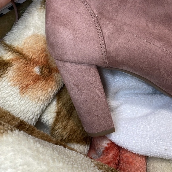 SHEIN rose pink Boots size 7.5​ - Picture 5 of 6